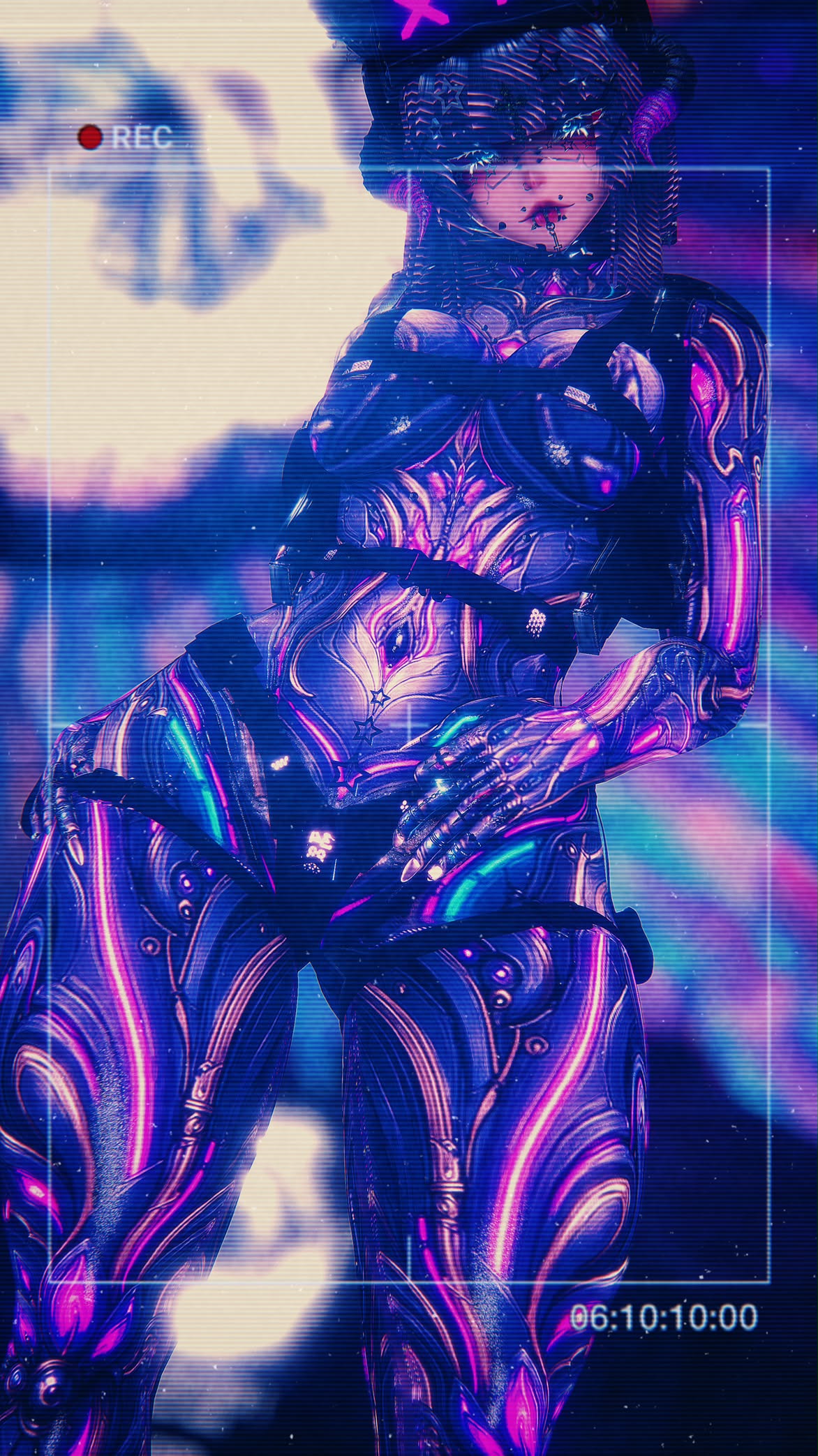 BIOMECANICH PURPLE / E - GIRL BASE