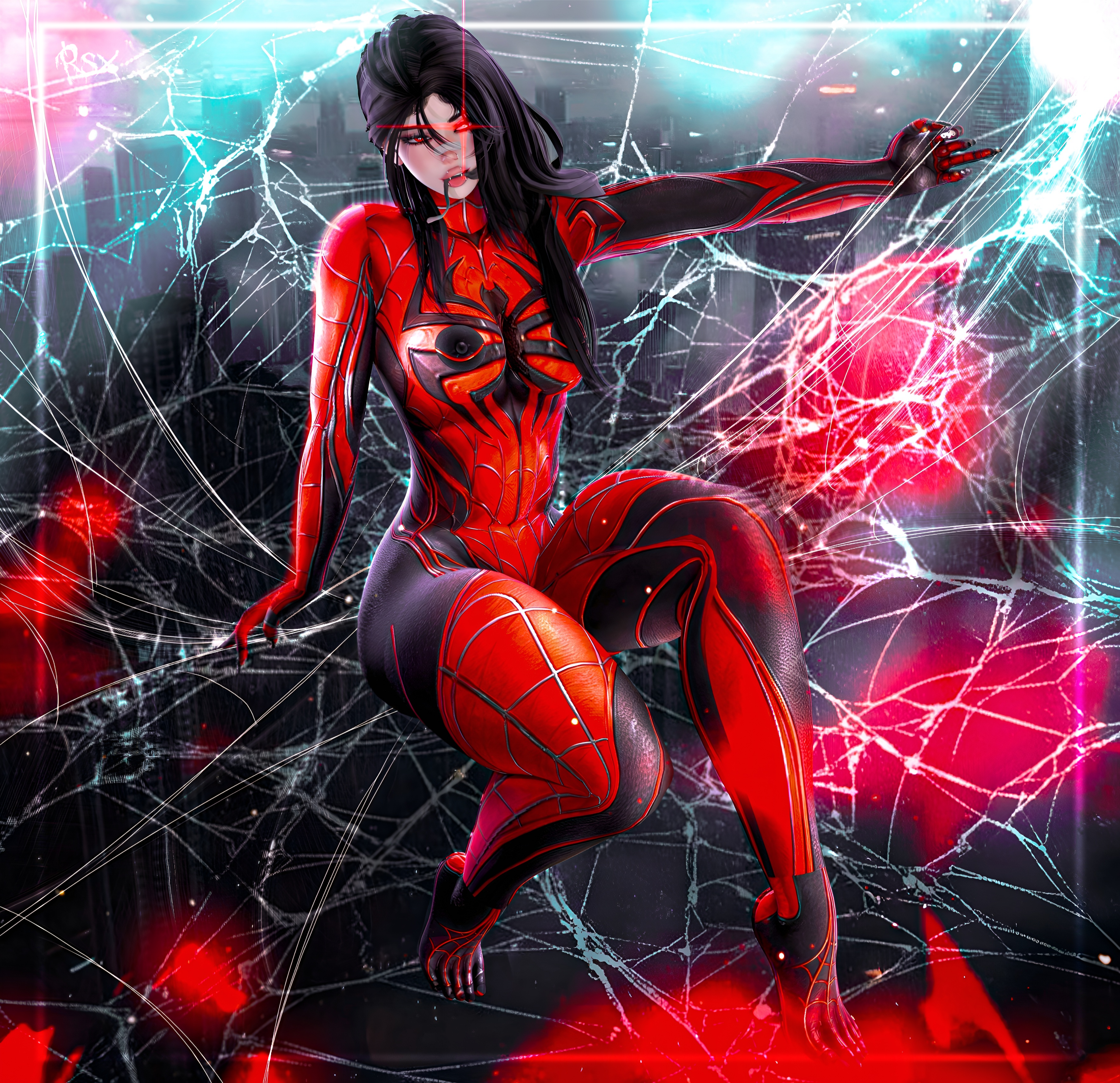 SPIDERGIRL E - GIRL BASE