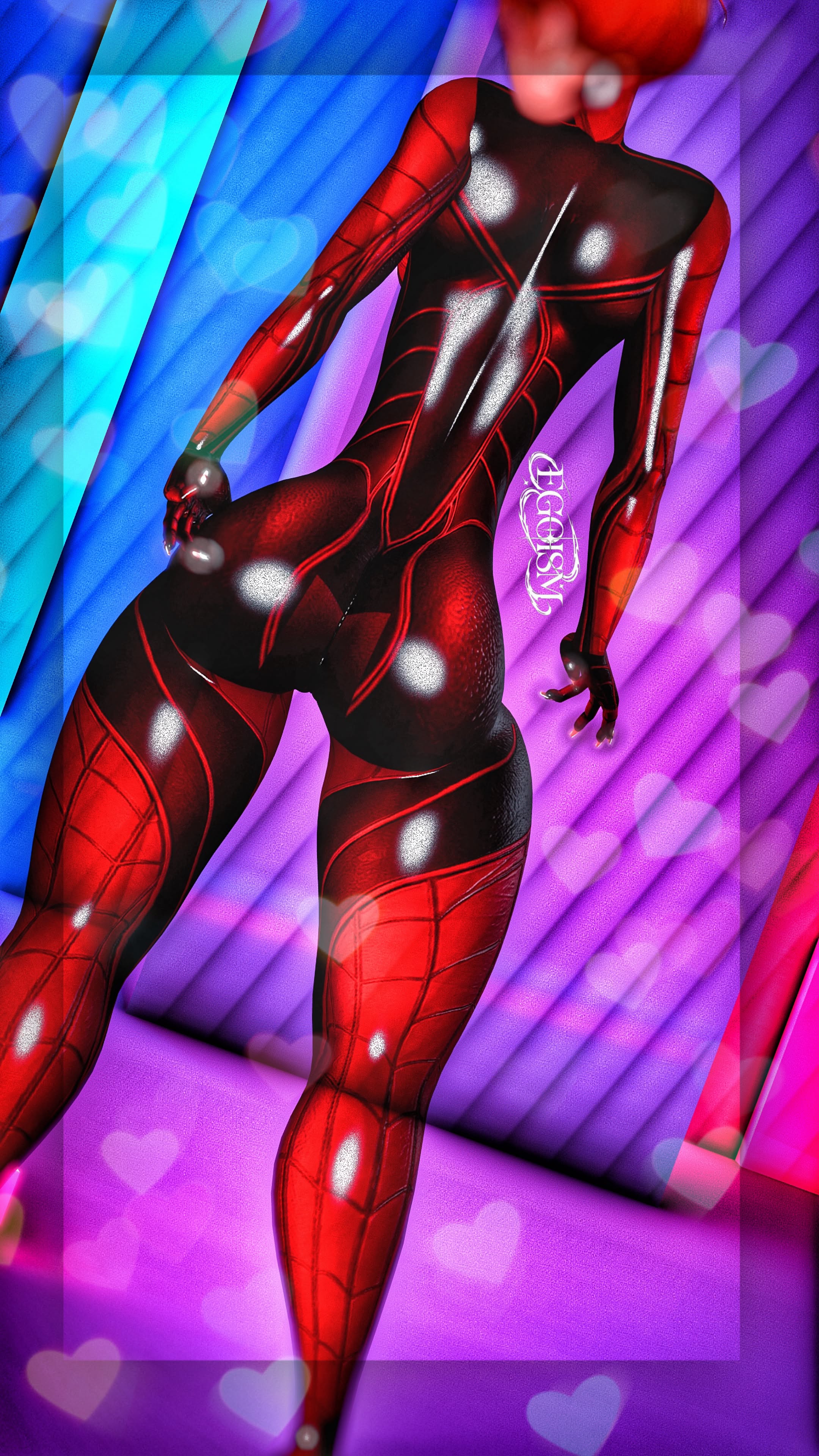 SPIDERGIRL E - GIRL BASE