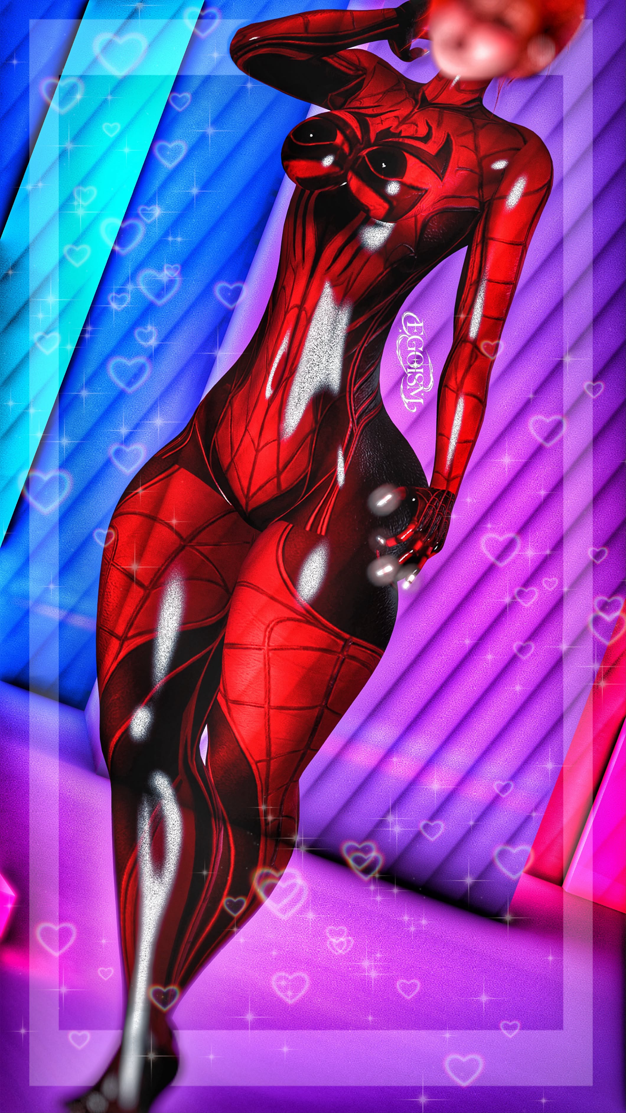 SPIDERGIRL E - GIRL BASE