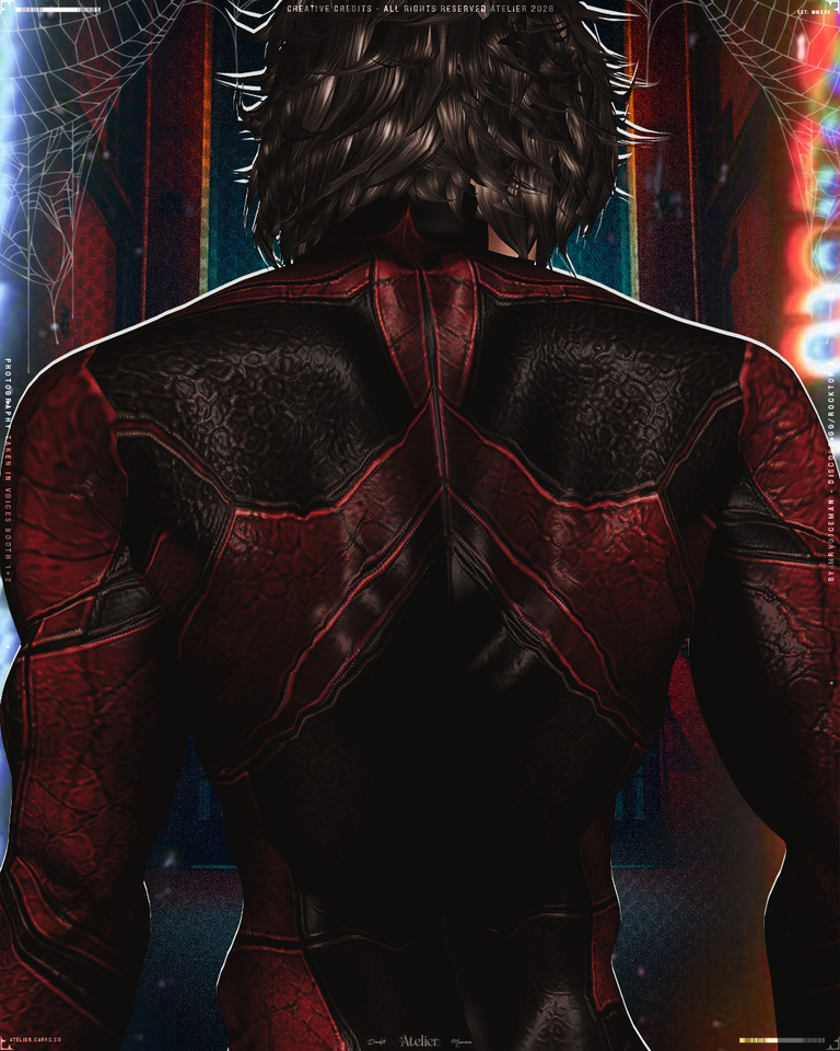 SPIDER BOY - DM BASE
