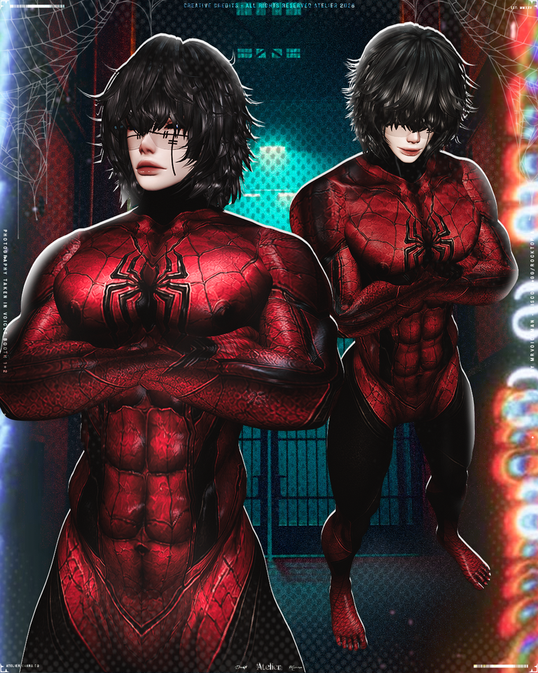 SPIDER BOY - DM BASE