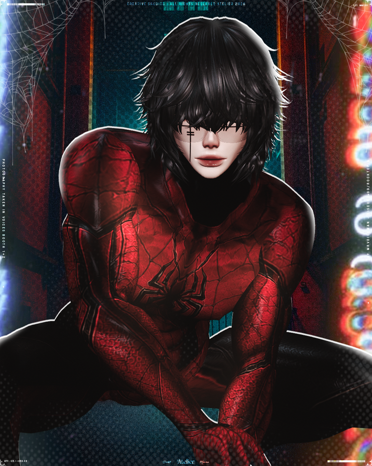 SPIDER BOY - DM BASE