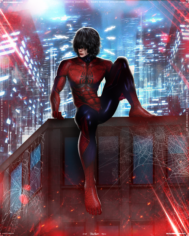 SPIDER BOY - DM BASE