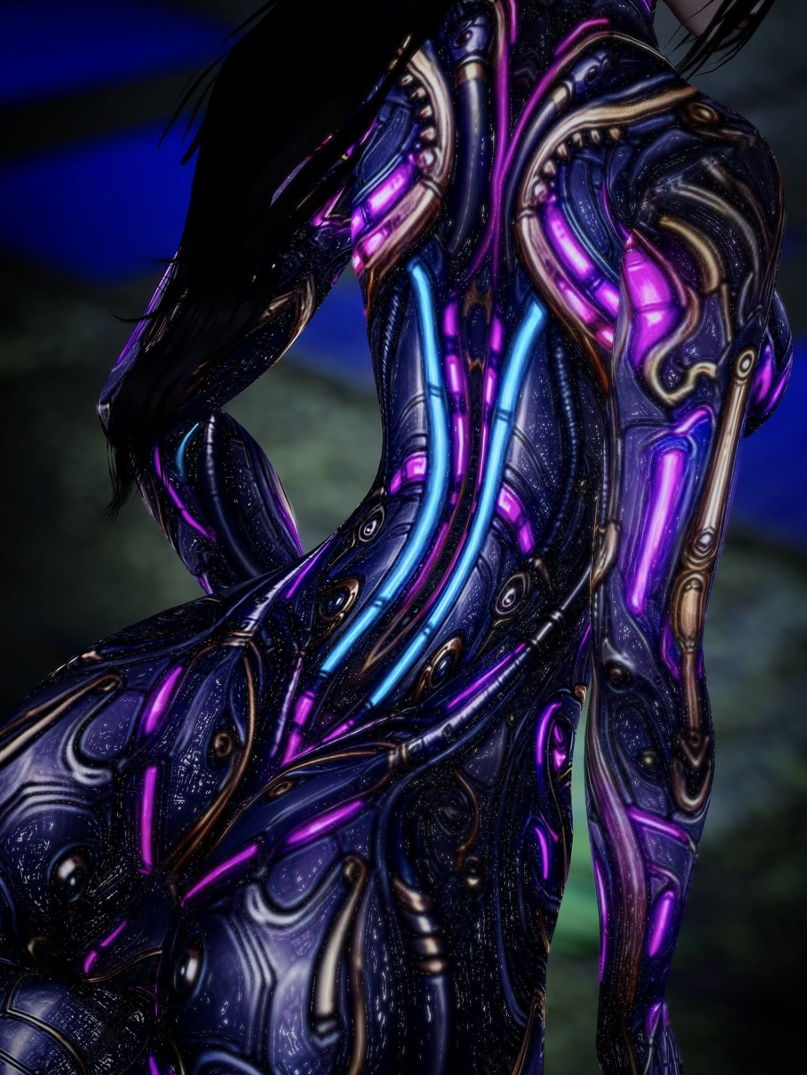 BIOMECANICH / E - GIRL BASE