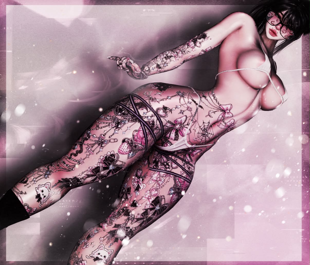 GOTIC KAWAII - E GIRL BASE