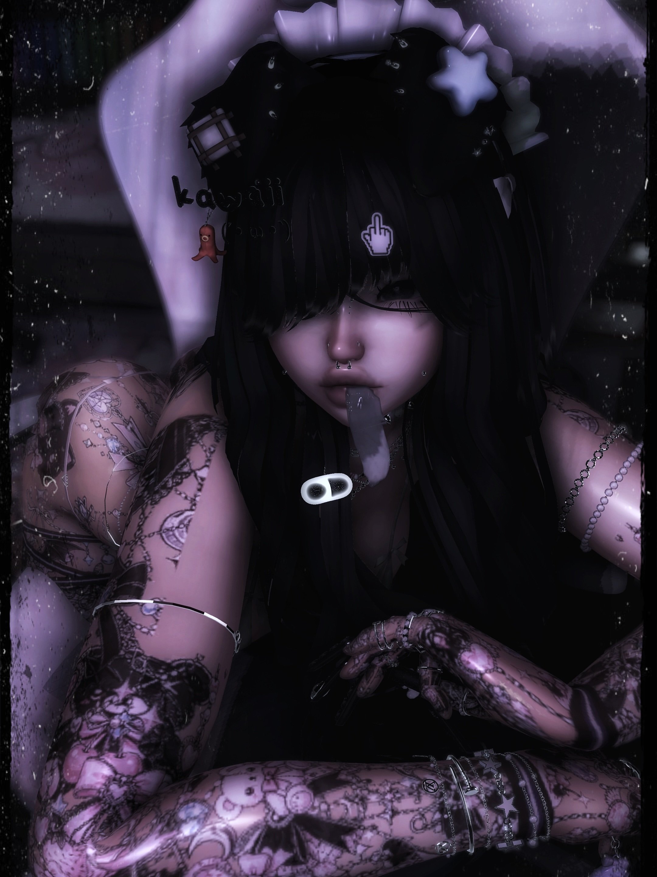 GOTIC KAWAII - E GIRL BASE