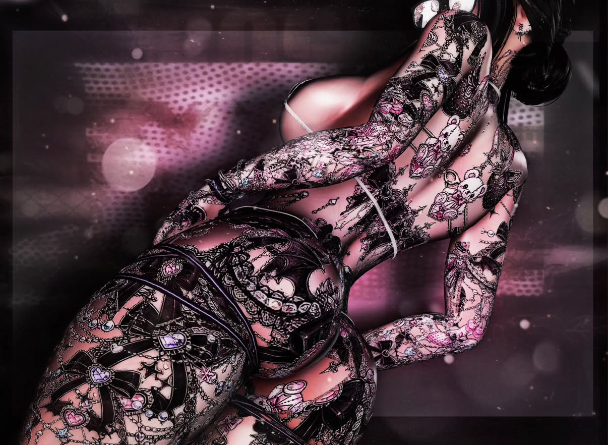 GOTIC KAWAII - E GIRL BASE