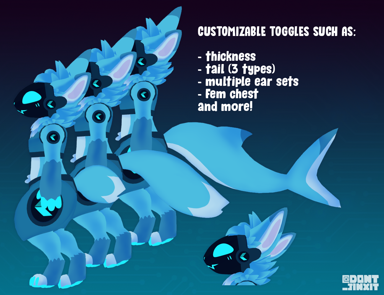 Jinxed Protogen
