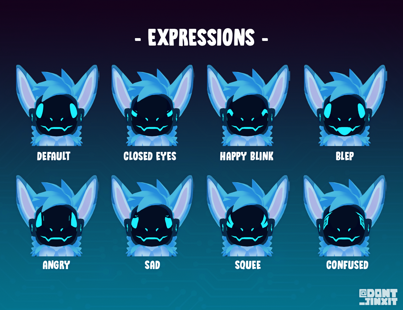 Jinxed Protogen