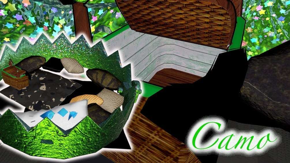 Bear Trap ฅ՞•ﻌ•՞ฅ Vrchat World Drop