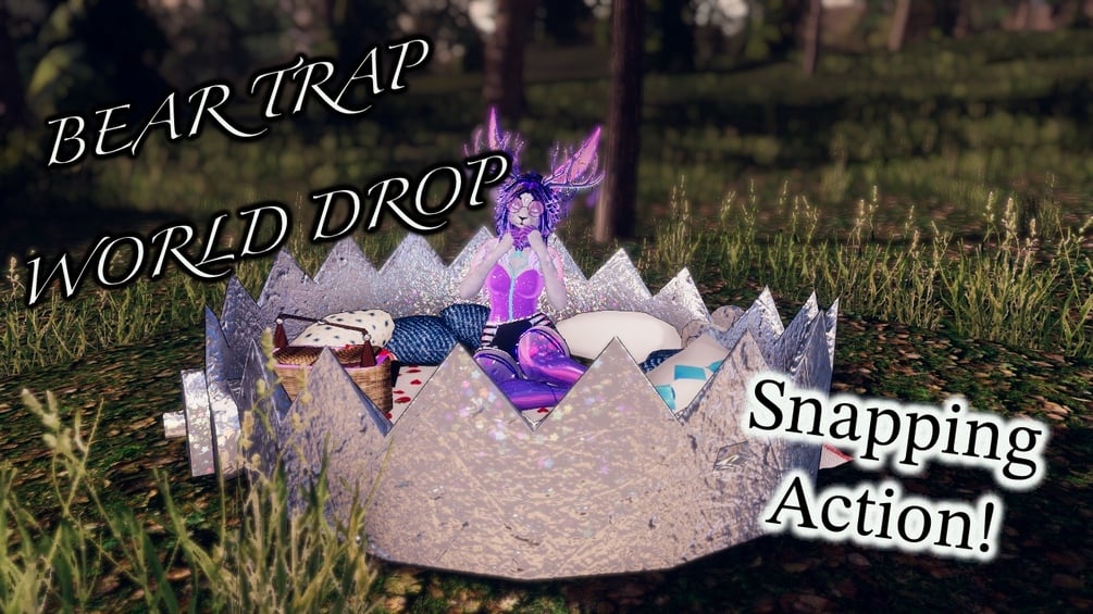 Bear Trap ฅ՞•ﻌ•՞ฅ Vrchat World Drop