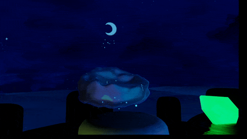 Dreamy Cloud Seat | Furality Somna World Drop