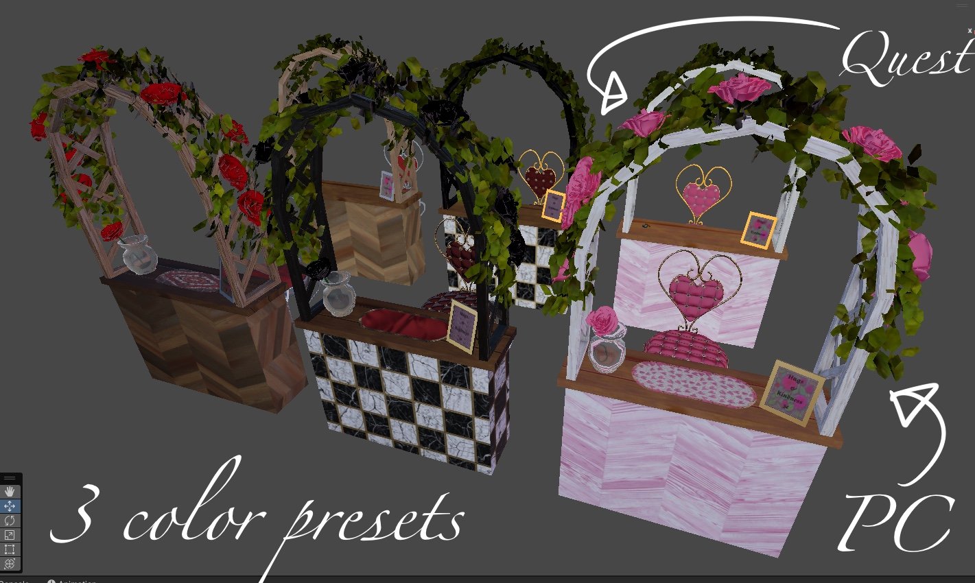 ˚ʚ♡ Kissing Booth ♡ɞ˚ | World Drop