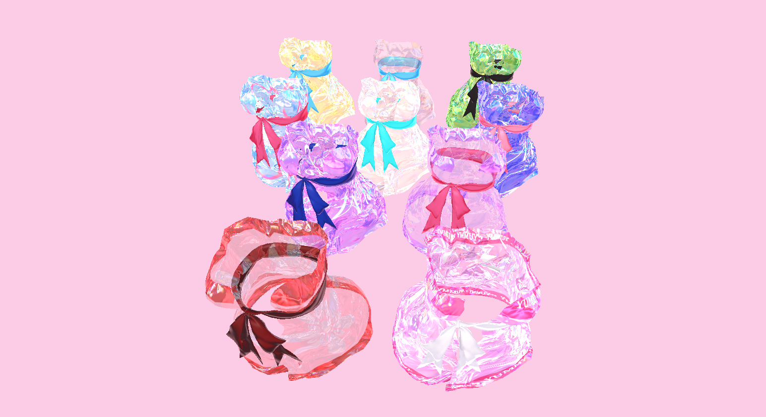Easter Bunny Set - COMMERCIAL