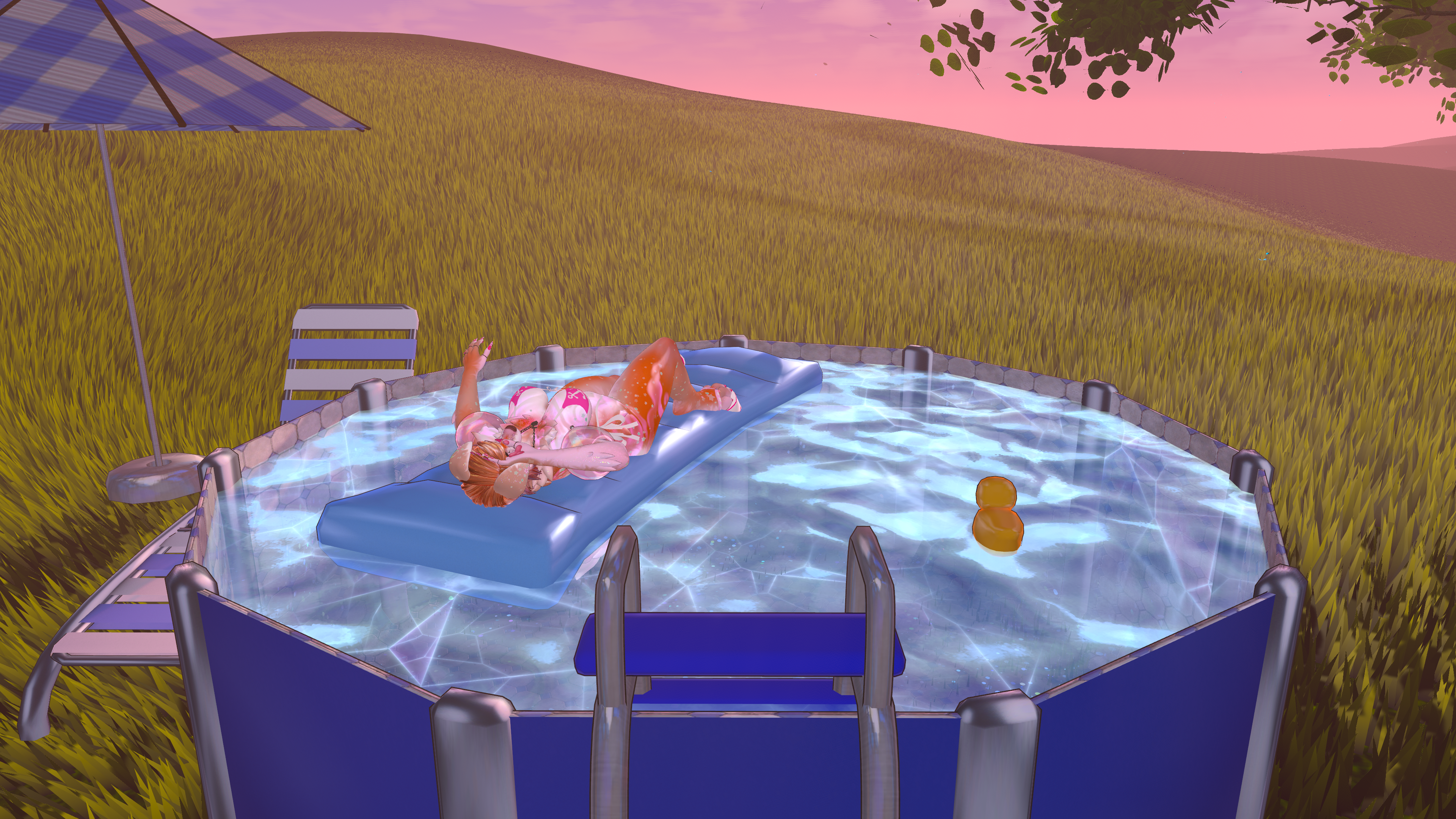 Pool Party! | World Drop