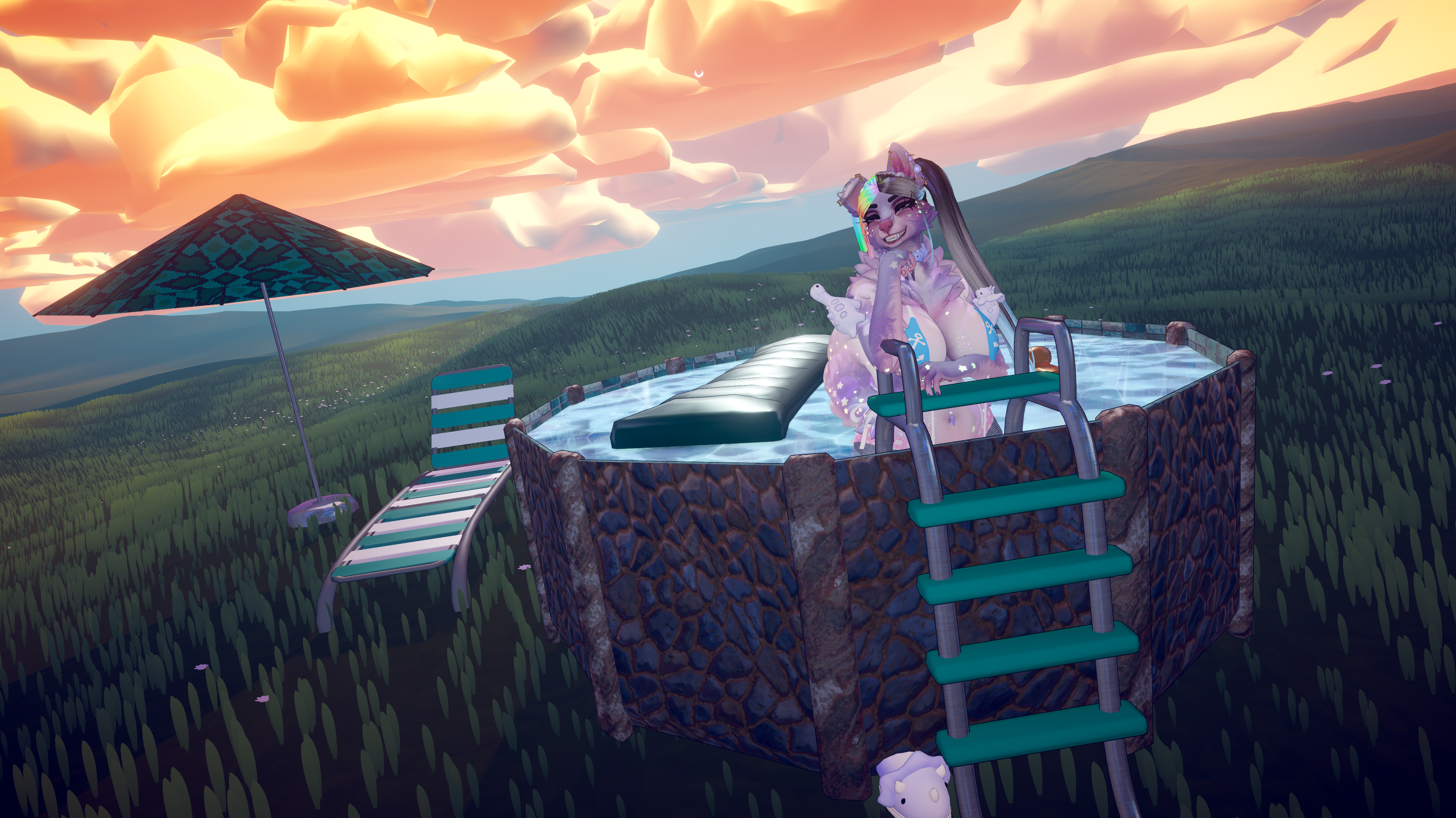 Pool Party! | World Drop