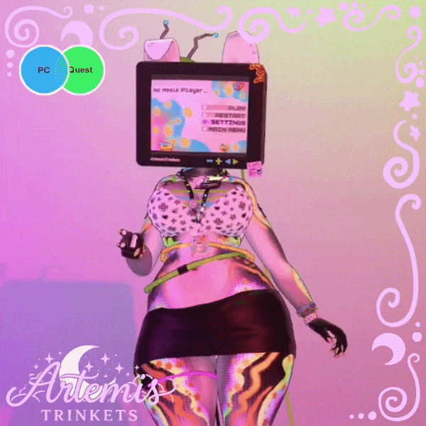 ULTRA Holly | PC-Quest-FaceTracking SFW 