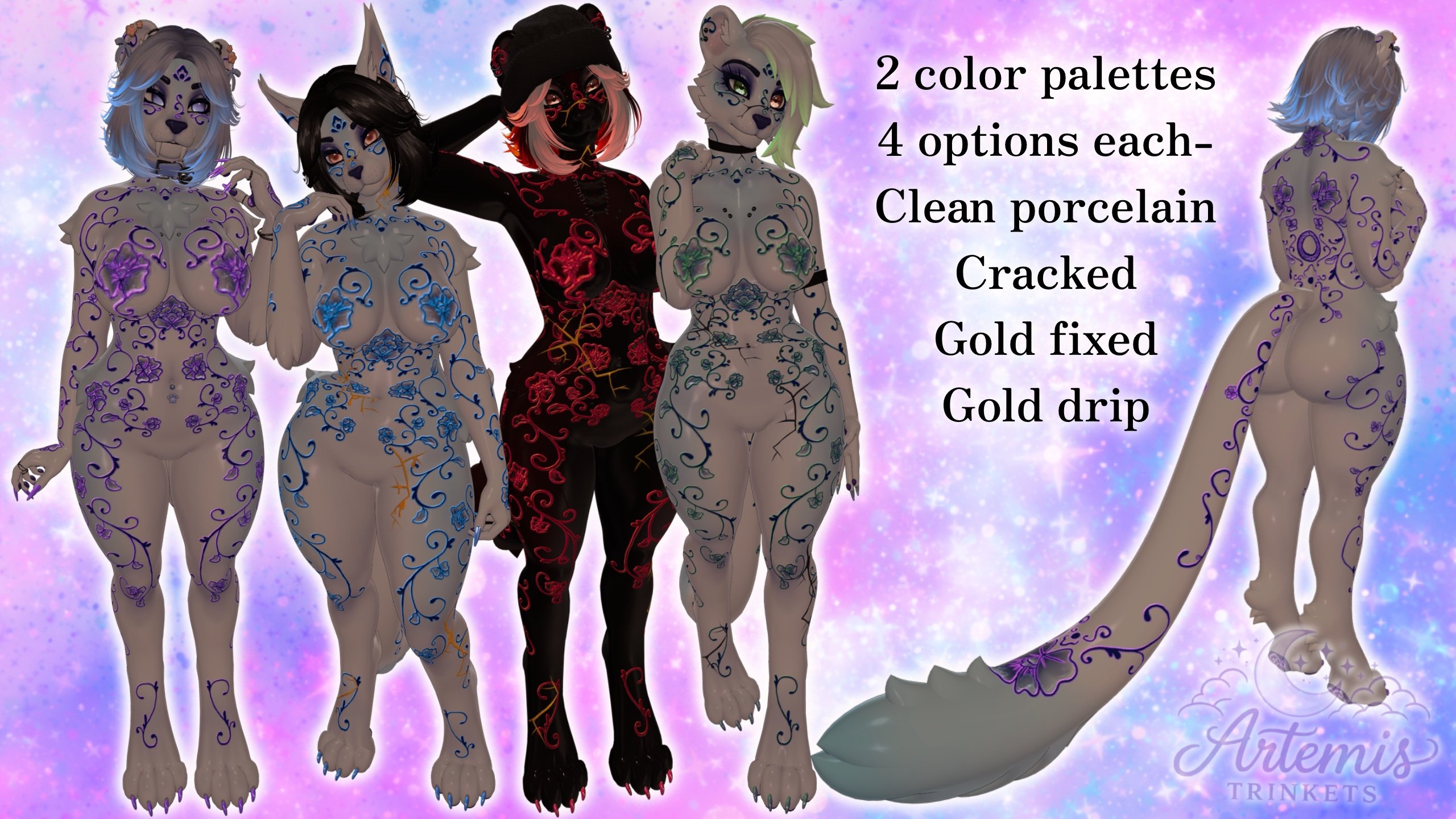 Fine China | Nyx retexture