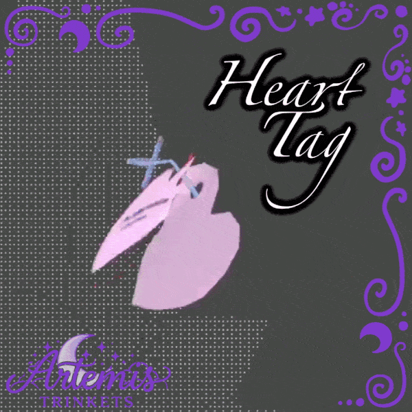 Heart Tag | Personal & Commercial