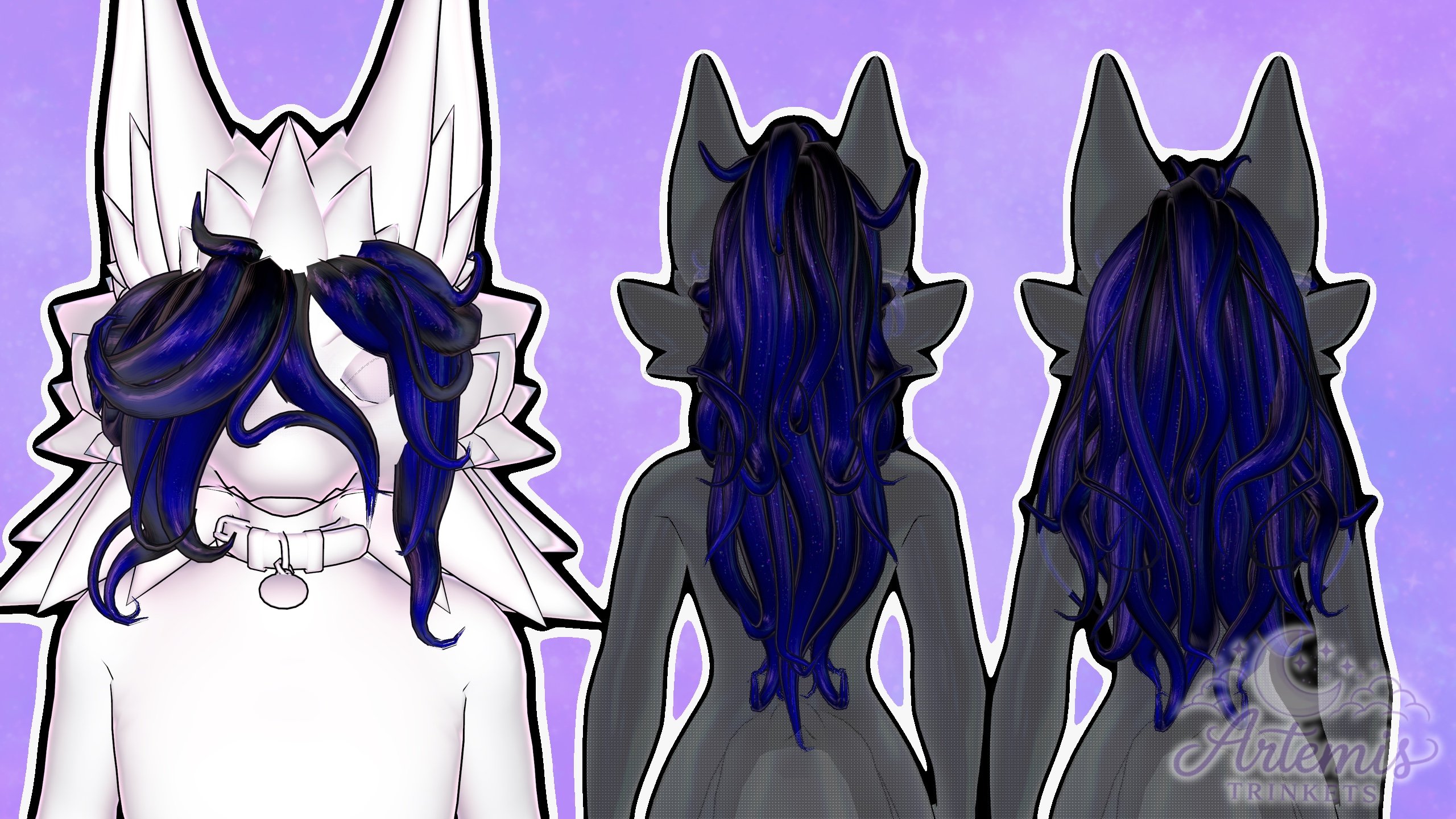 Messy Hair - Novabeast