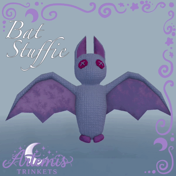 Bat Plushie | Personal Free