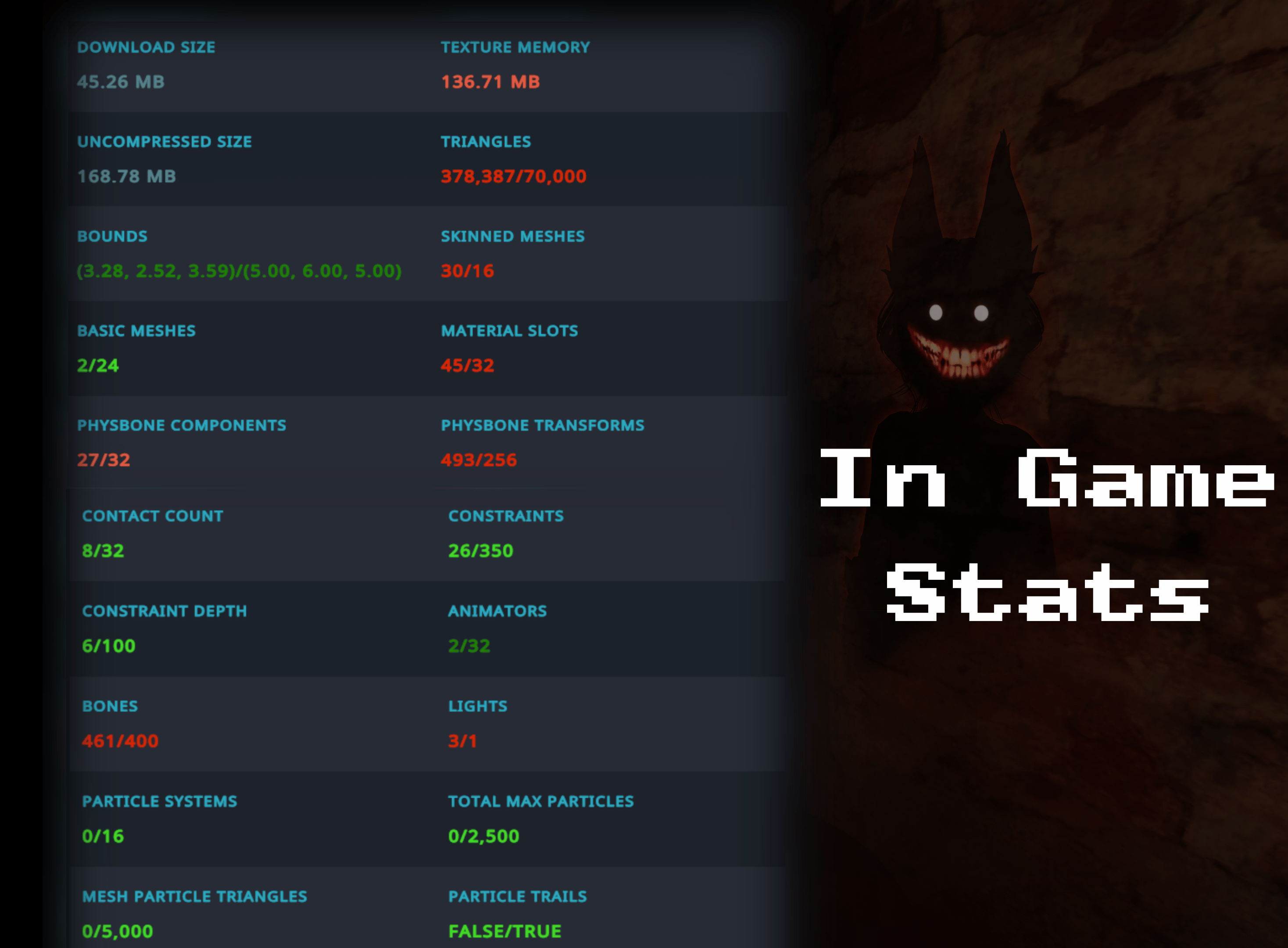 *PREORDER* Biter | Backroom Smiler Avatar | SFW/NSFW/FT/GoGo/Limb Scale/Avi 3.0