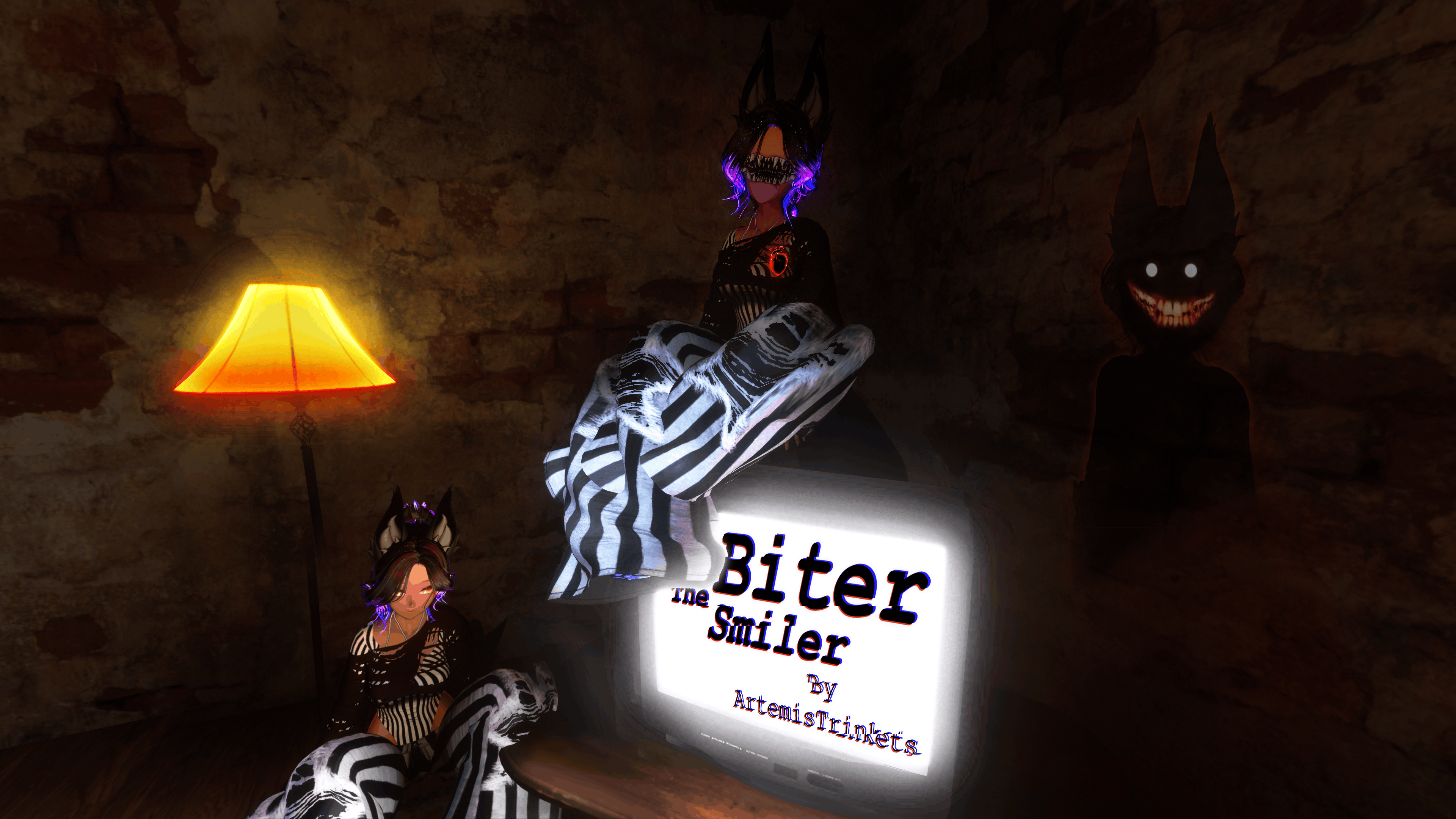 *PREORDER* Biter | Backroom Smiler Avatar | SFW/NSFW/FT/GoGo/Limb Scale/Avi 3.0