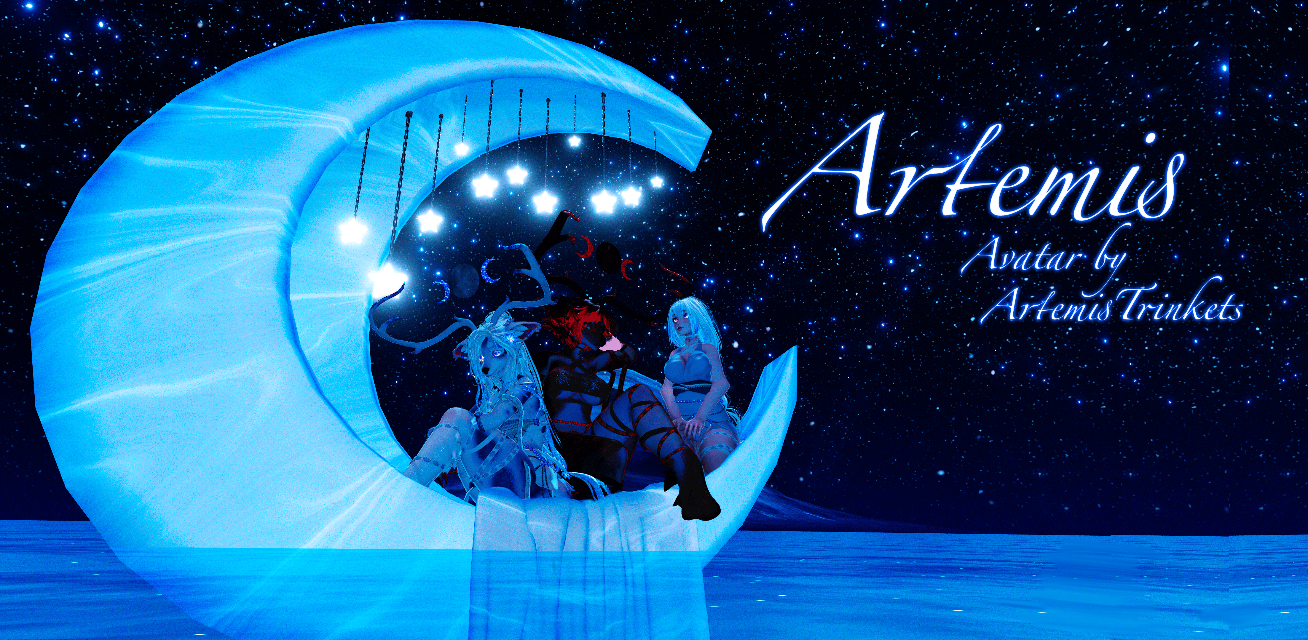 Artemis | Human & Furry Swap Avatar | GoGo/FT/LimbScaling/Avi 3.0 | + 18 ONLY