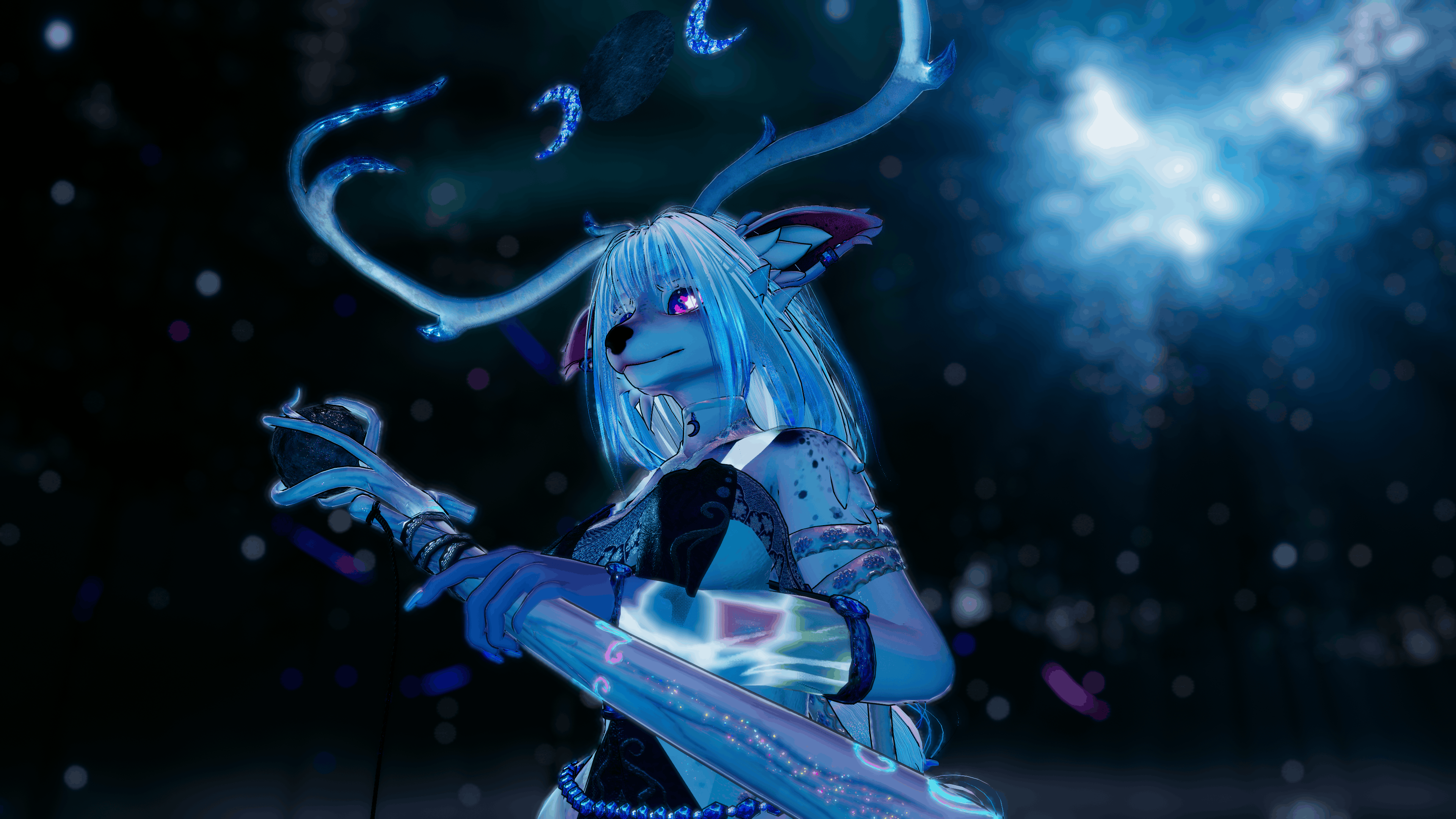 Artemis | Human & Furry Swap Avatar | GoGo/FT/LimbScaling/Avi 3.0 | + 18 ONLY