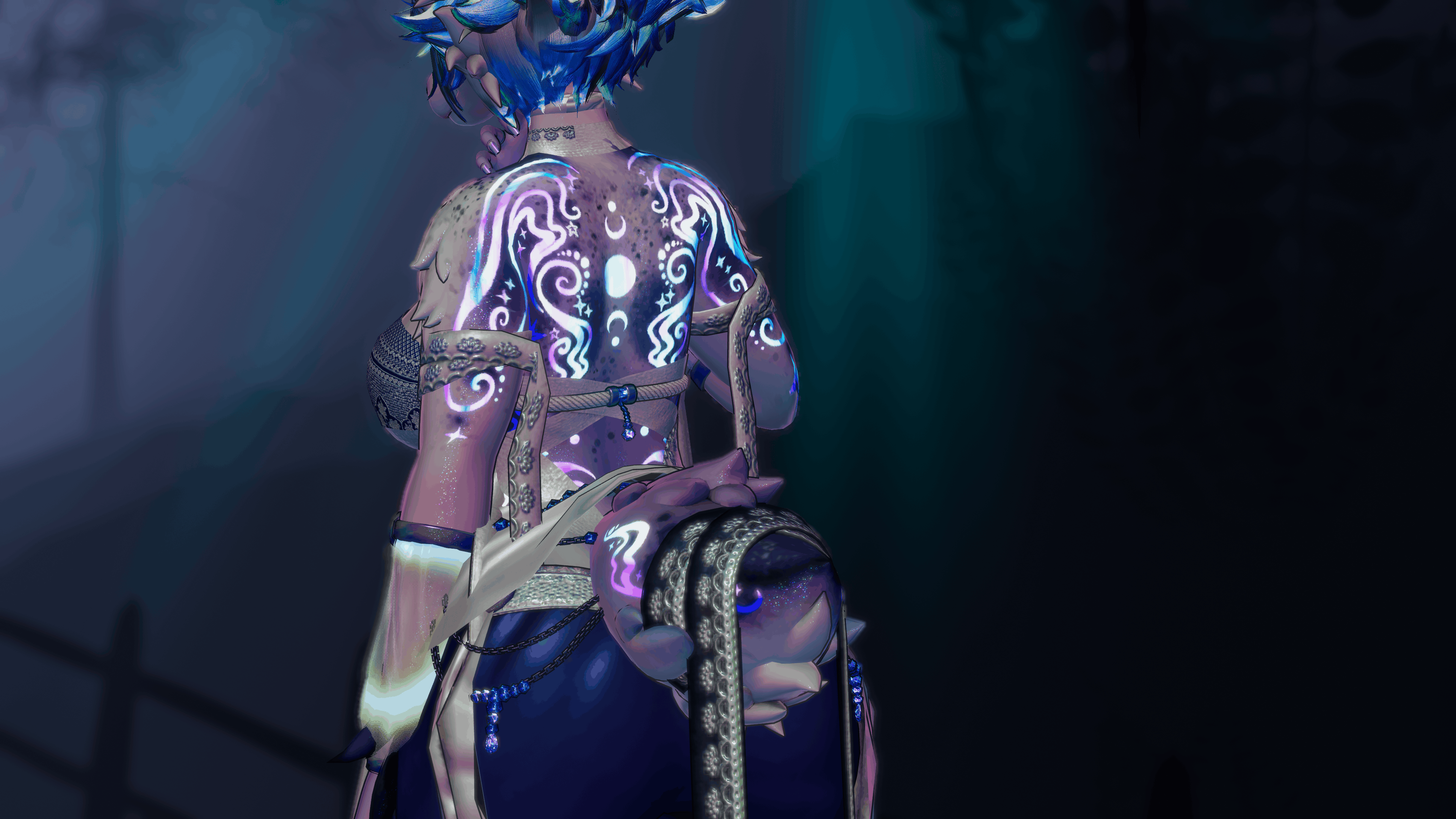 Artemis | Human & Furry Swap Avatar | GoGo/FT/LimbScaling/Avi 3.0 | + 18 ONLY