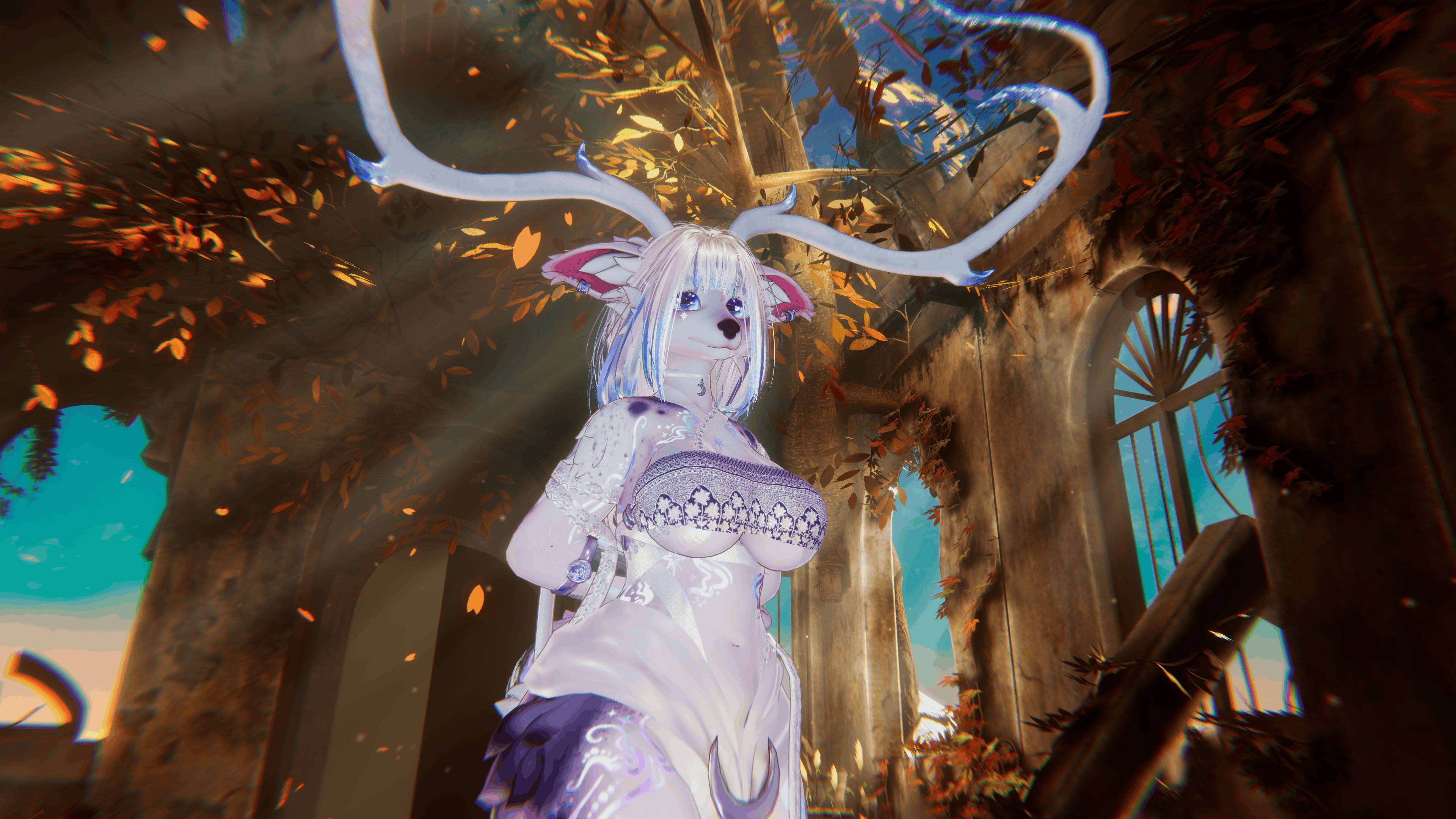 Artemis | Human & Furry Swap Avatar | GoGo/FT/LimbScaling/Avi 3.0 | + 18 ONLY
