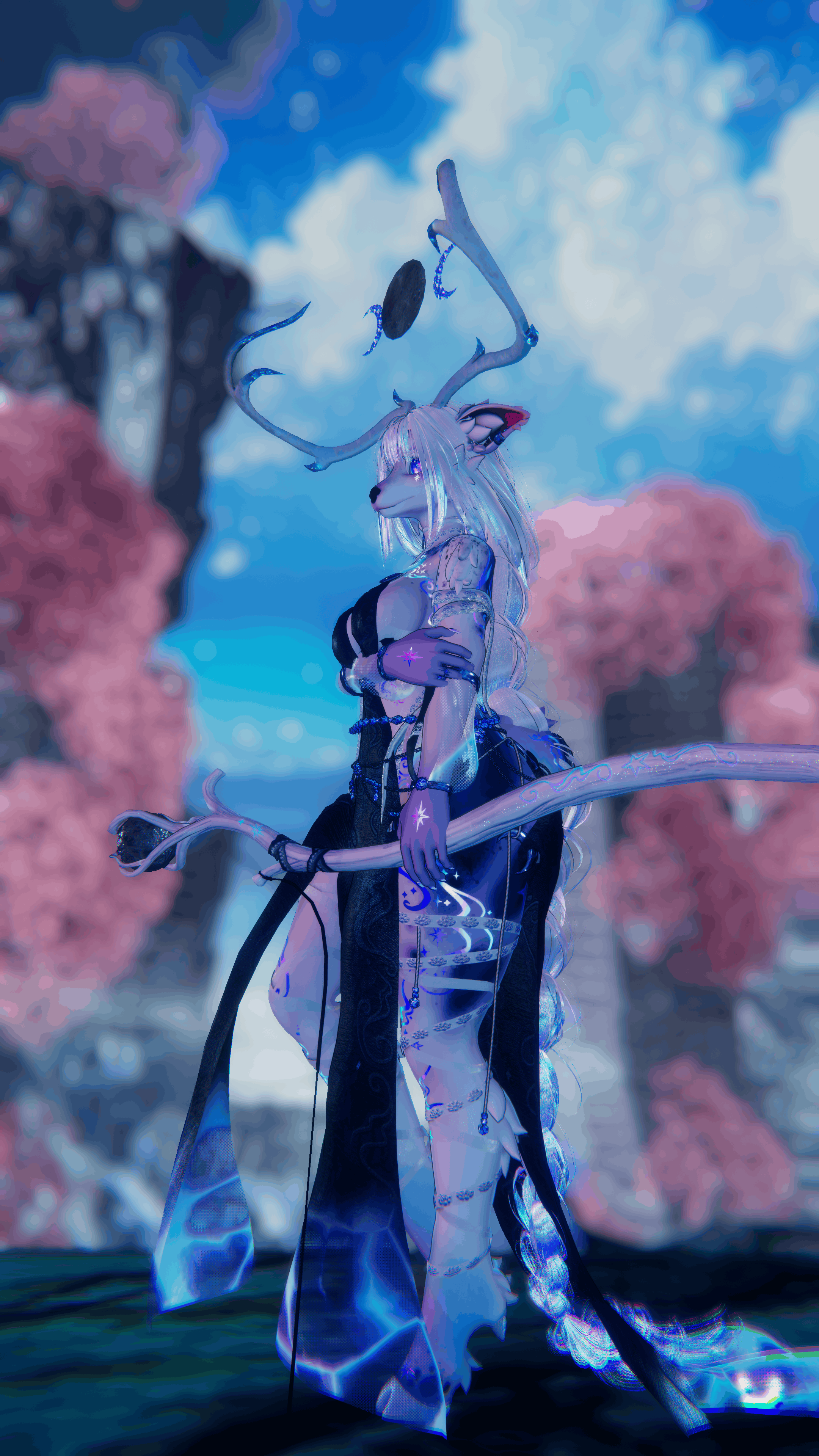 Artemis | Human & Furry Swap Avatar | GoGo/FT/LimbScaling/Avi 3.0 | + 18 ONLY
