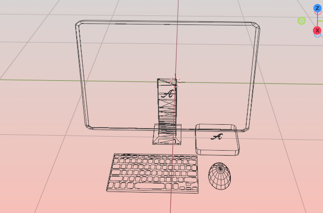 A.mac (Desktop Computer)
