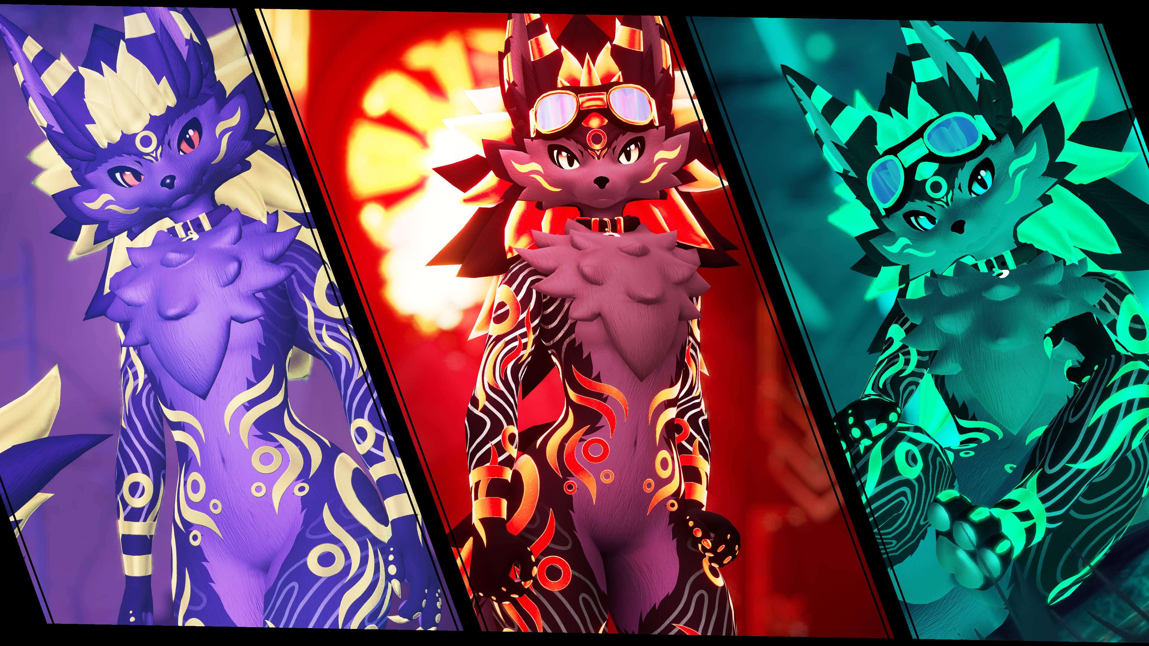 ๐ Umbra - Novabeast Texture
