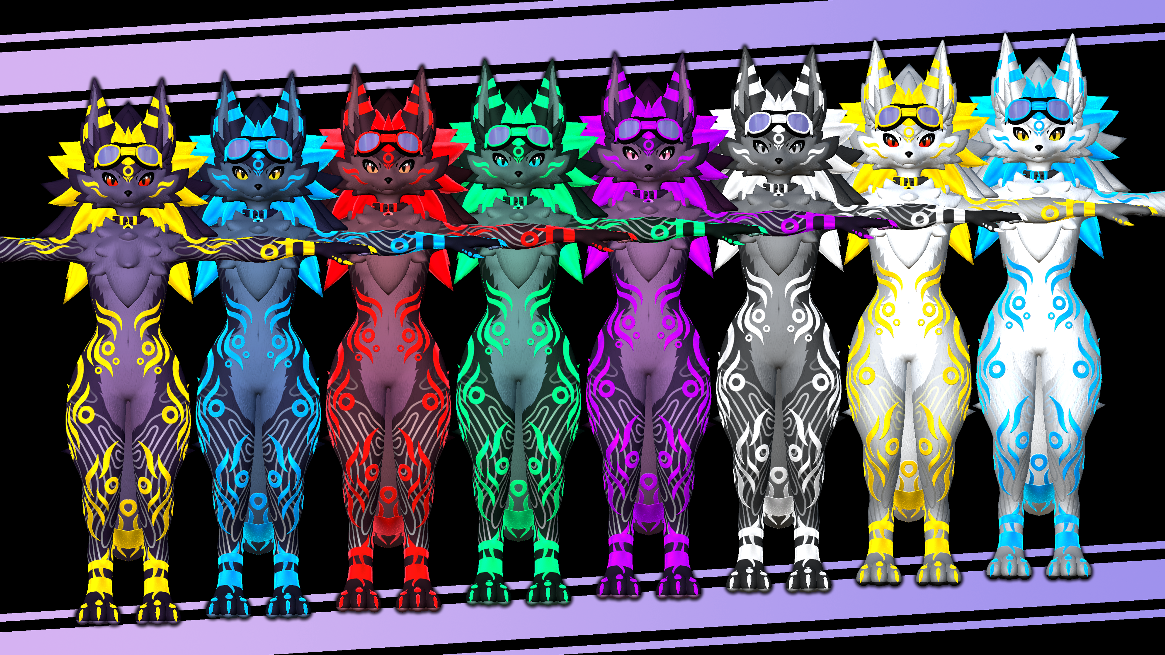 ๐ Umbra - Novabeast Texture