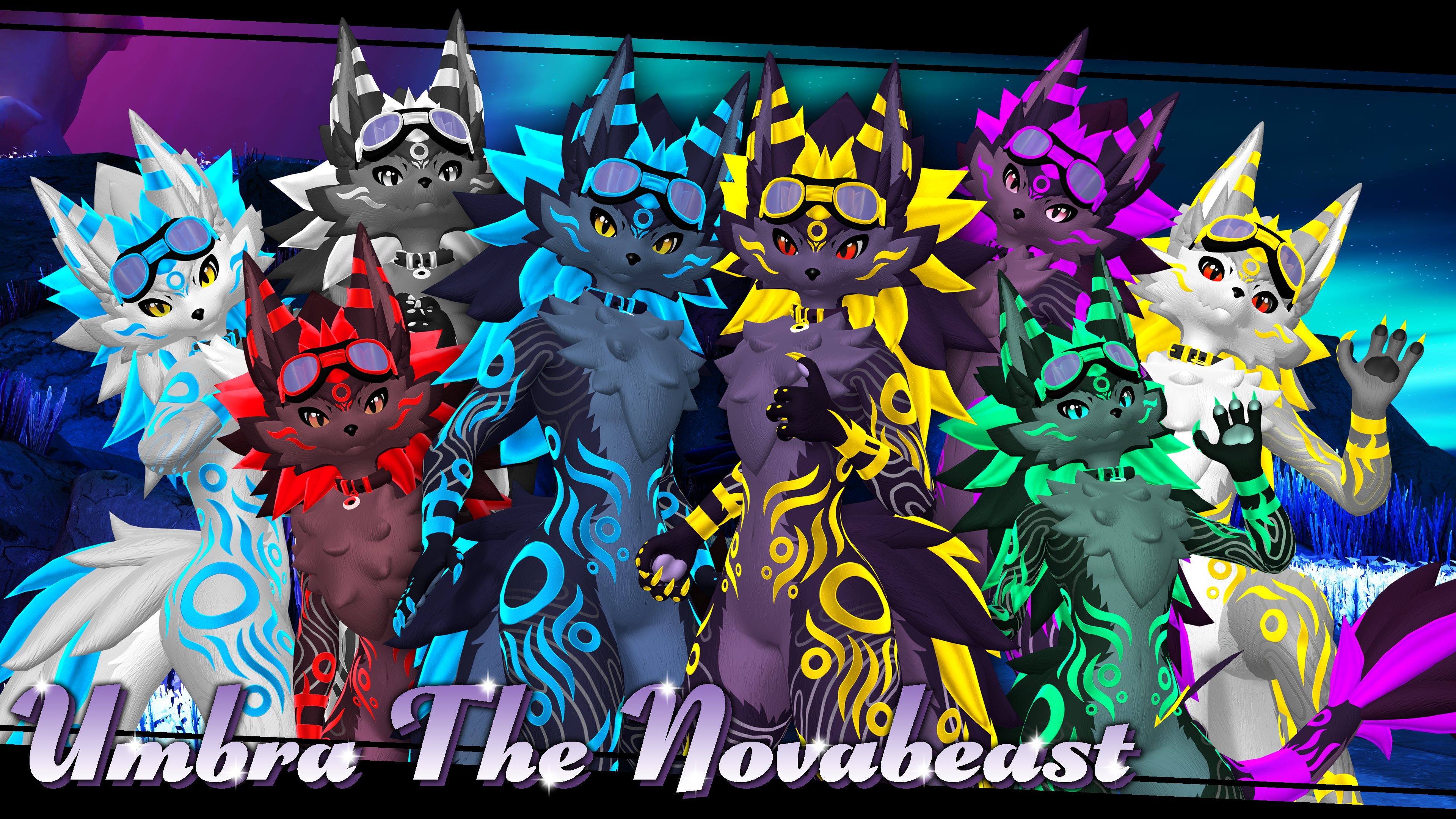 ๐ Umbra - Novabeast Texture