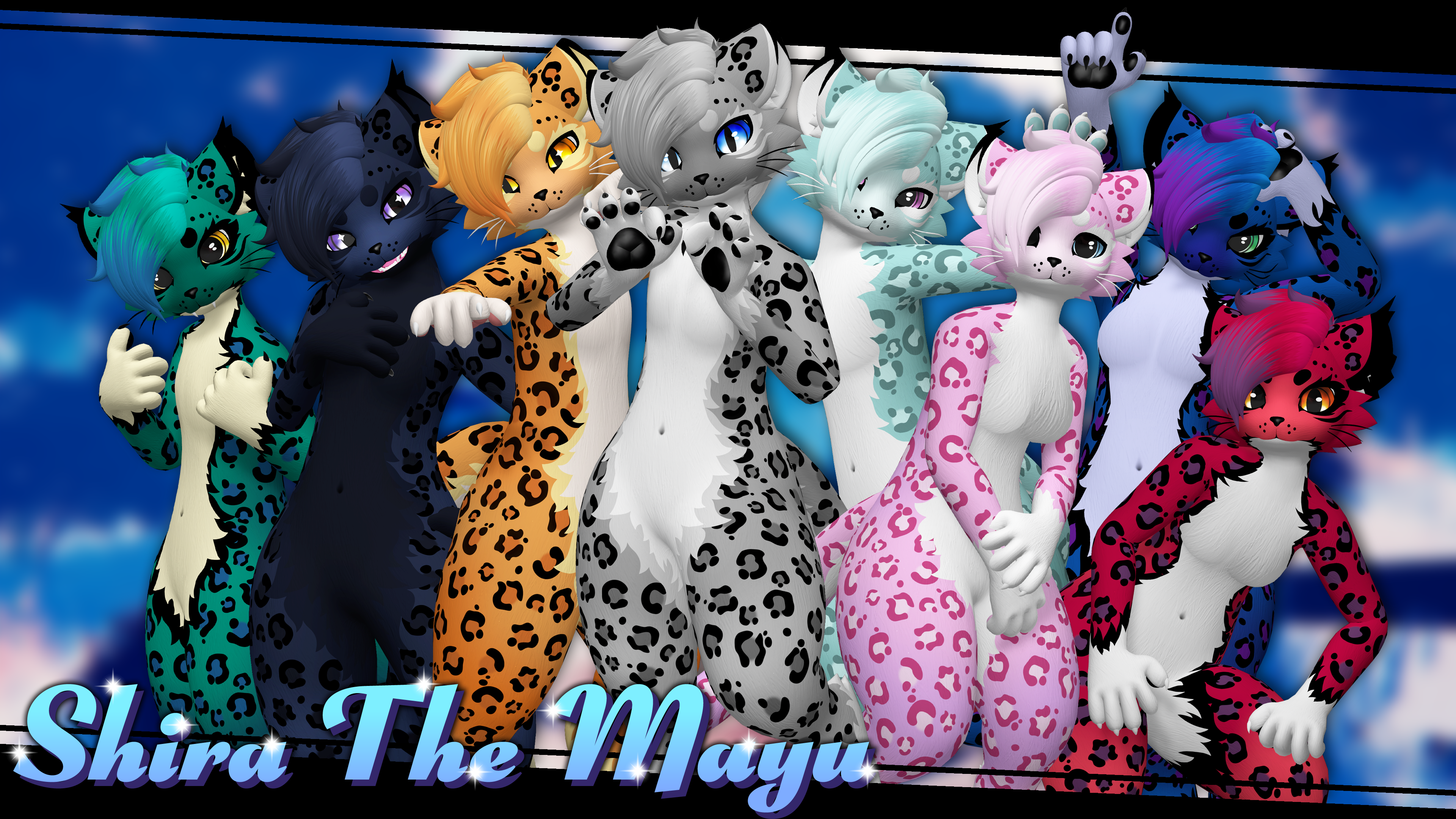 🐱 Shira - Mayu Texture