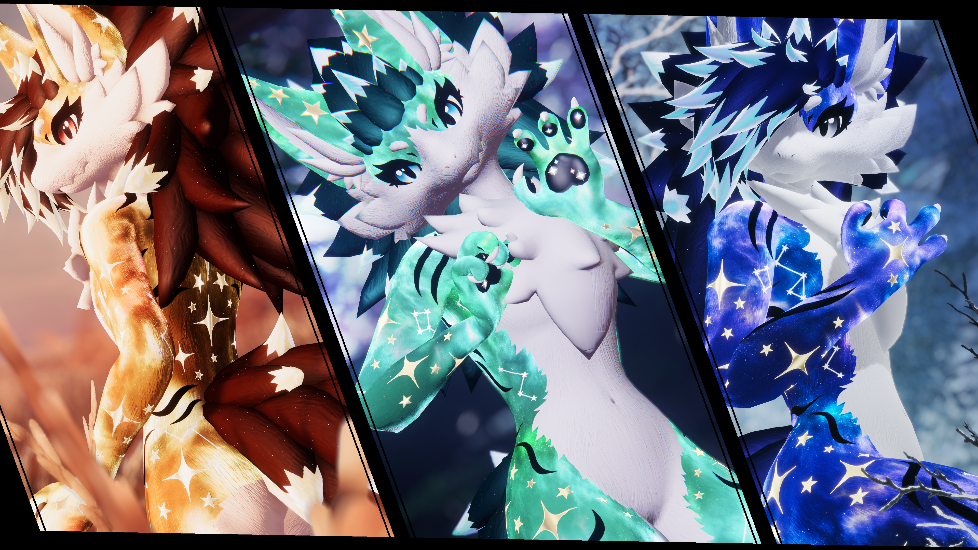 ✨ Astra - Novabeast Texture