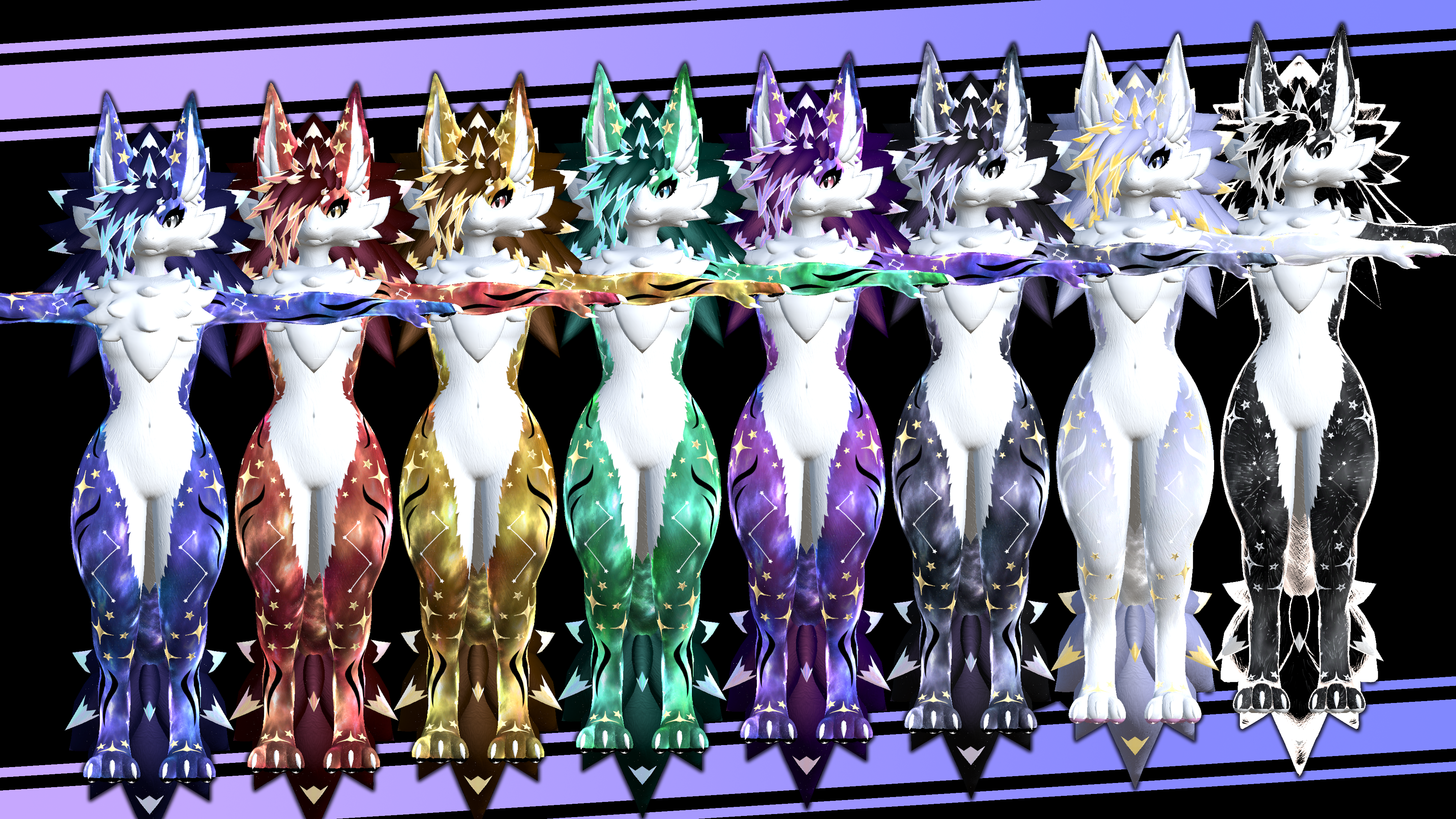 ✨ Astra - Novabeast Texture