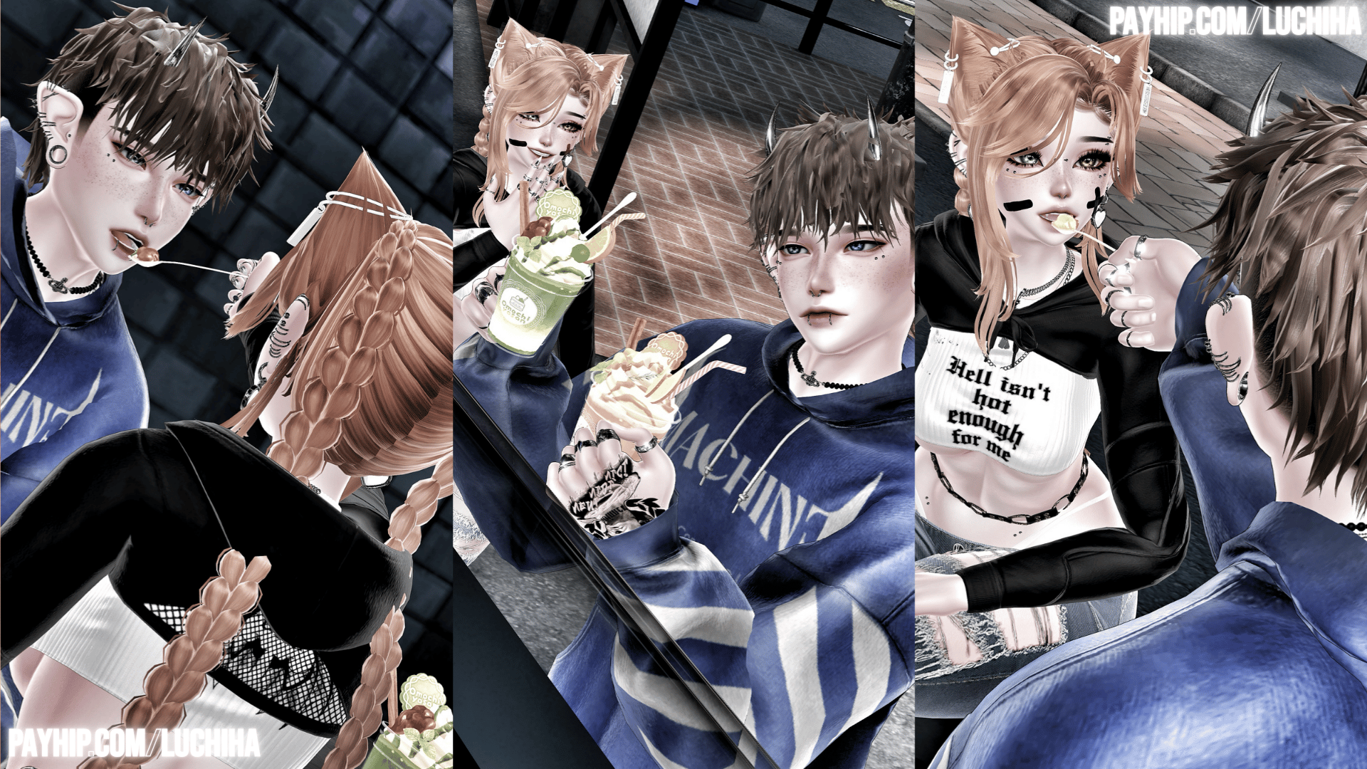 ♡ Opal ♡ PC/QUEST + OPTI ♡ FT ♡