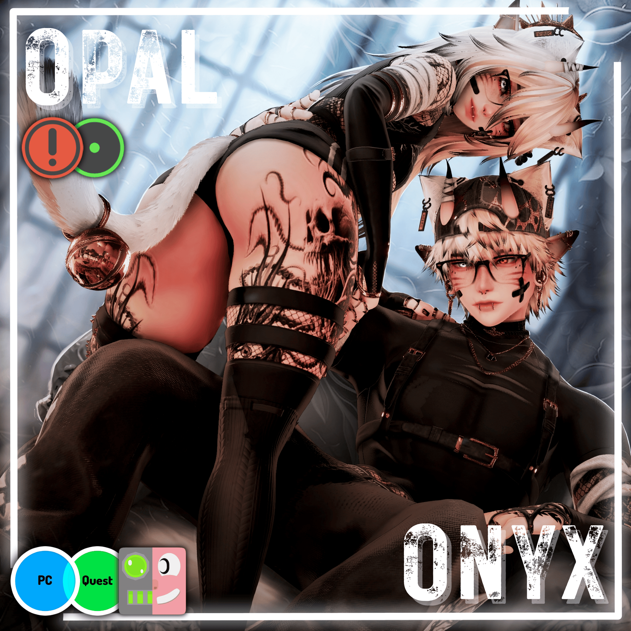 ♡ Opal & Onyx ♡ PC/QUEST + OPTI ♡ FT ♡