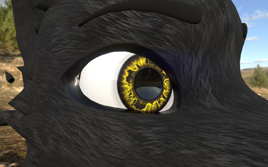 Rexouium | KitFox | KitDerg | KitCat Eye Textures