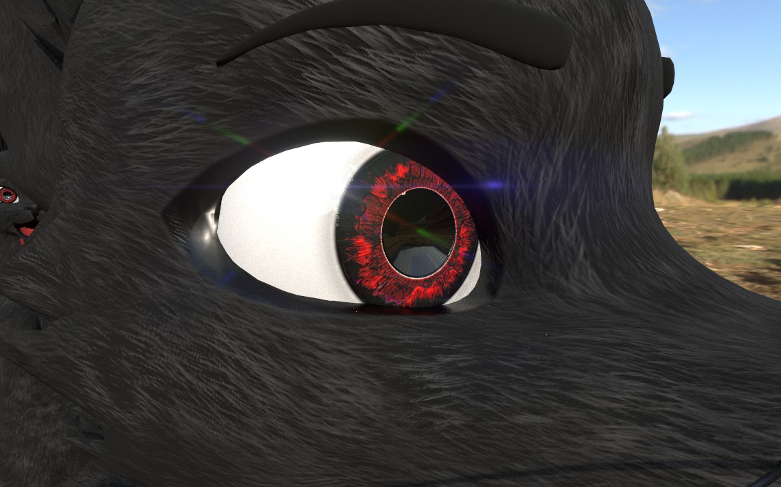 Rexouium | KitFox | KitDerg | KitCat Eye Textures