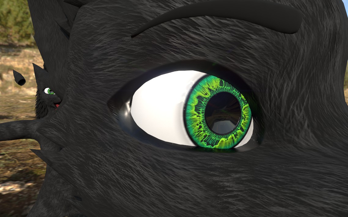 Rexouium | KitFox | KitDerg | KitCat Eye Textures