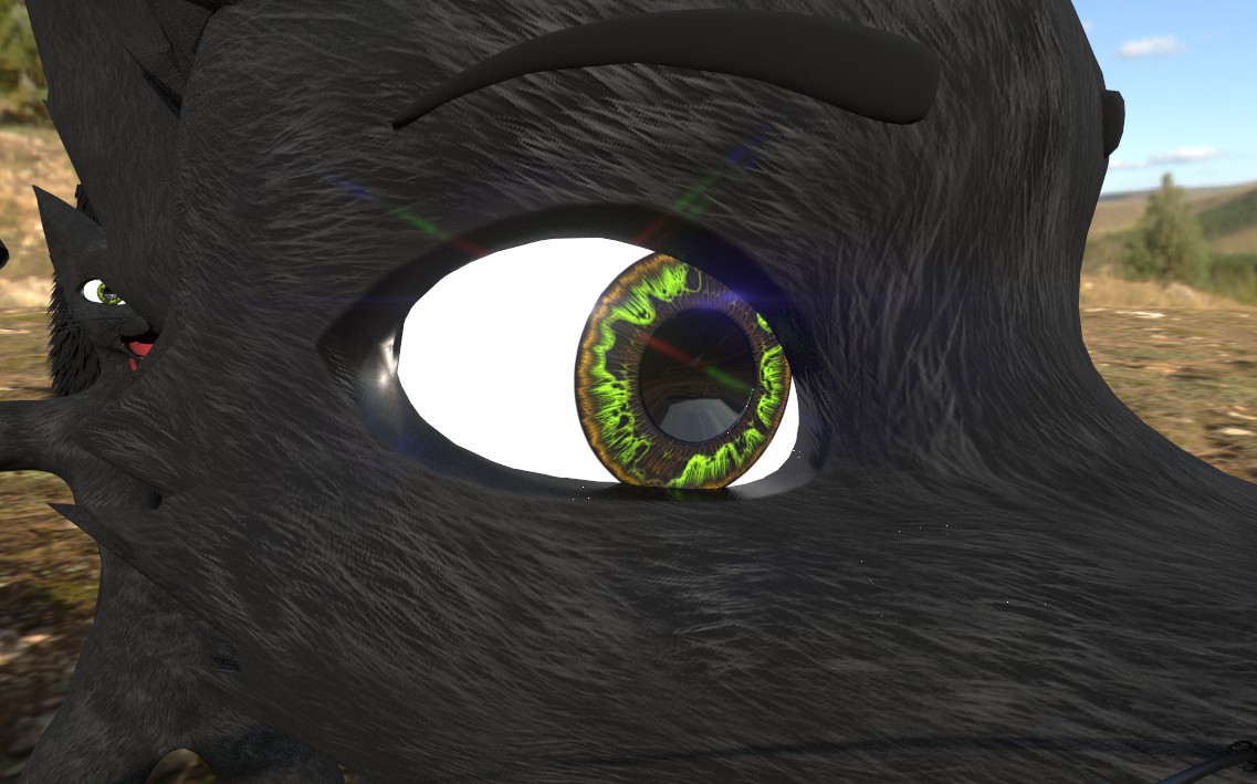 Rexouium | KitFox | KitDerg | KitCat Eye Textures