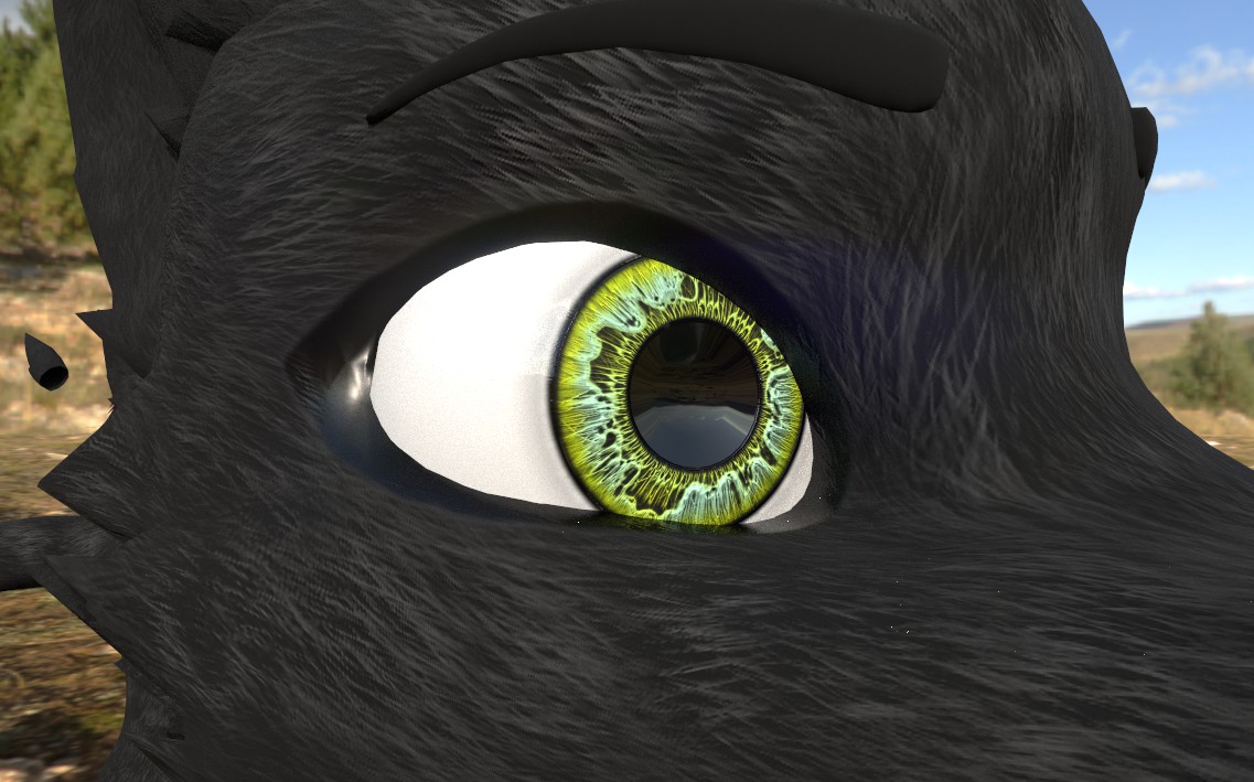Rexouium | KitFox | KitDerg | KitCat Eye Textures
