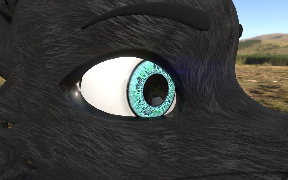 Rexouium | KitFox | KitDerg | KitCat Eye Textures
