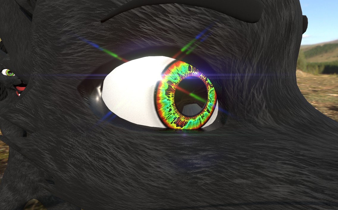 Rexouium | KitFox | KitDerg | KitCat Eye Textures