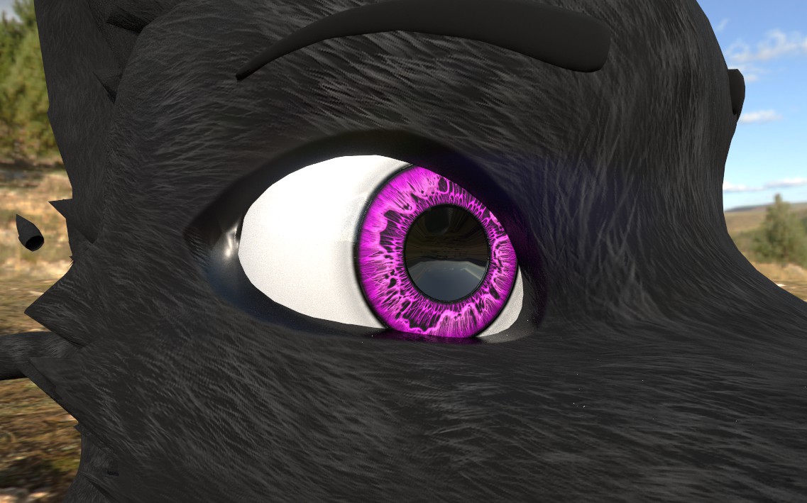 Rexouium | KitFox | KitDerg | KitCat Eye Textures